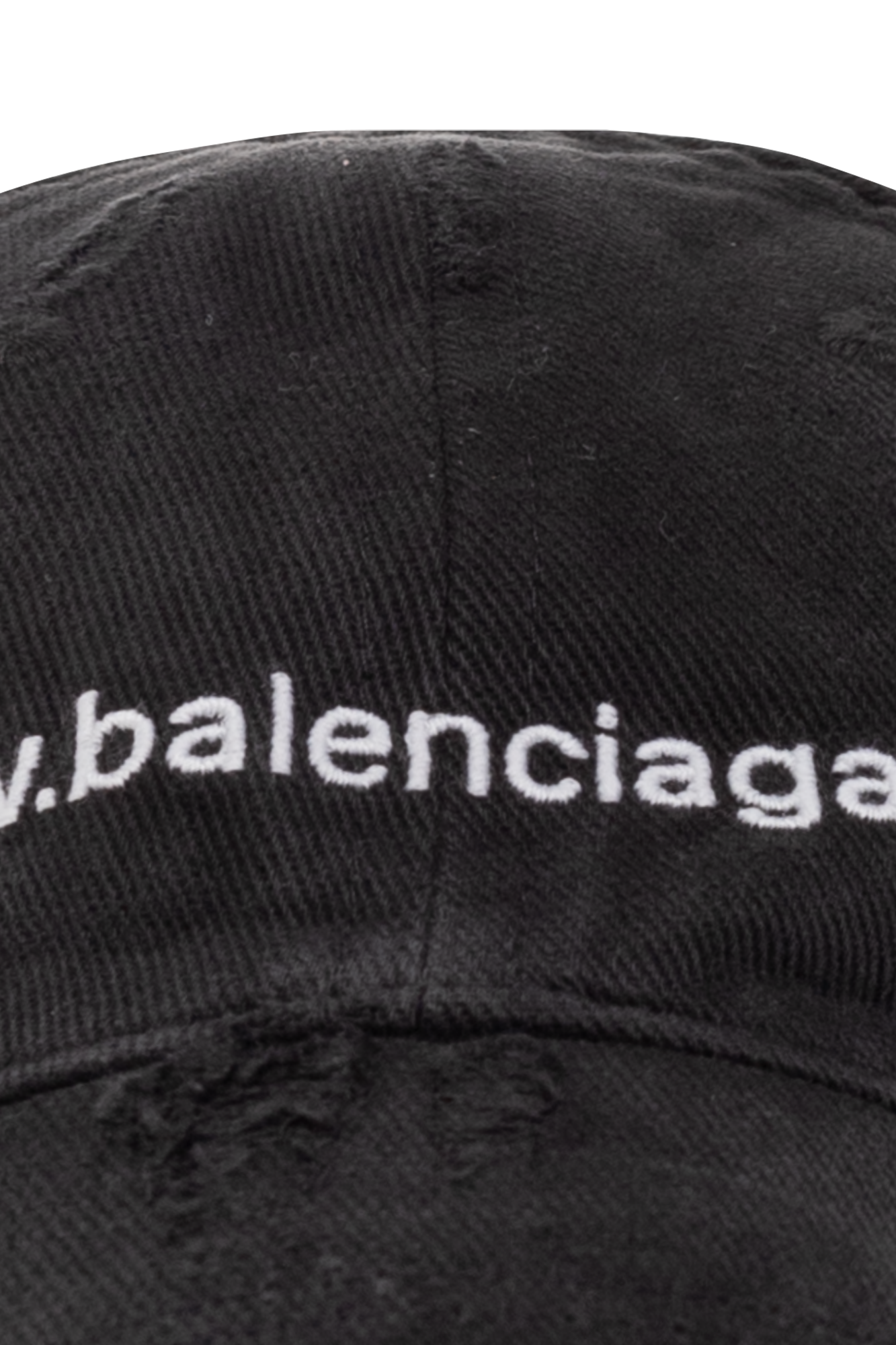 Original balenciaga hot sale cap